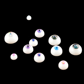 Hot Selling DIY Eye Resin Mold Doll Bjd Eyeball Mold Εποξειδική σιλικόνη Mold Εργαλεία κατασκευής κοσμημάτων Craft