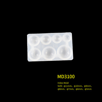 Kuum müük DIY silmavaigust vorminukk Bjd silmamuna vorm epoksü silikoonvorm ehete valmistamise tööriistad käsitöö