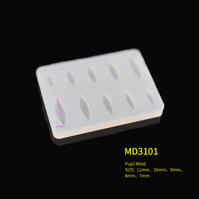 Kuum müük DIY silmavaigust vorminukk Bjd silmamuna vorm epoksü silikoonvorm ehete valmistamise tööriistad käsitöö