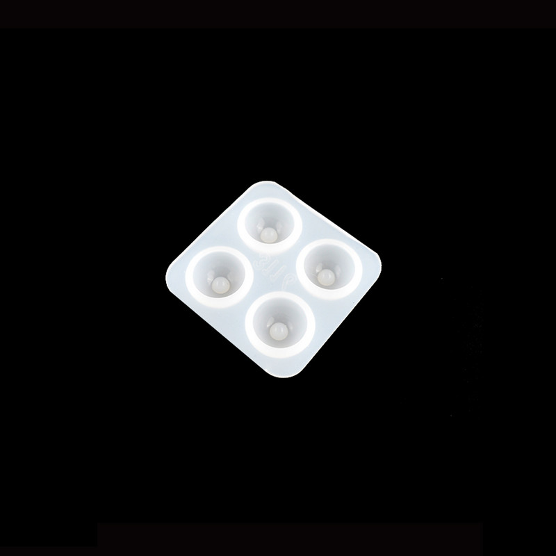 Kuum müük DIY silmavaigust vorminukk Bjd silmamuna vorm epoksü silikoonvorm ehete valmistamise tööriistad käsitöö