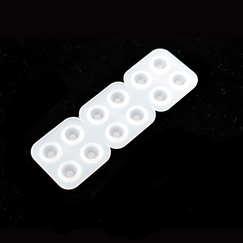 Kuum müük DIY silmavaigust vorminukk Bjd silmamuna vorm epoksü silikoonvorm ehete valmistamise tööriistad käsitöö