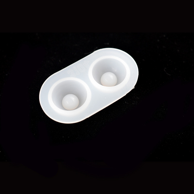 Kuum müük DIY silmavaigust vorminukk Bjd silmamuna vorm epoksü silikoonvorm ehete valmistamise tööriistad käsitöö