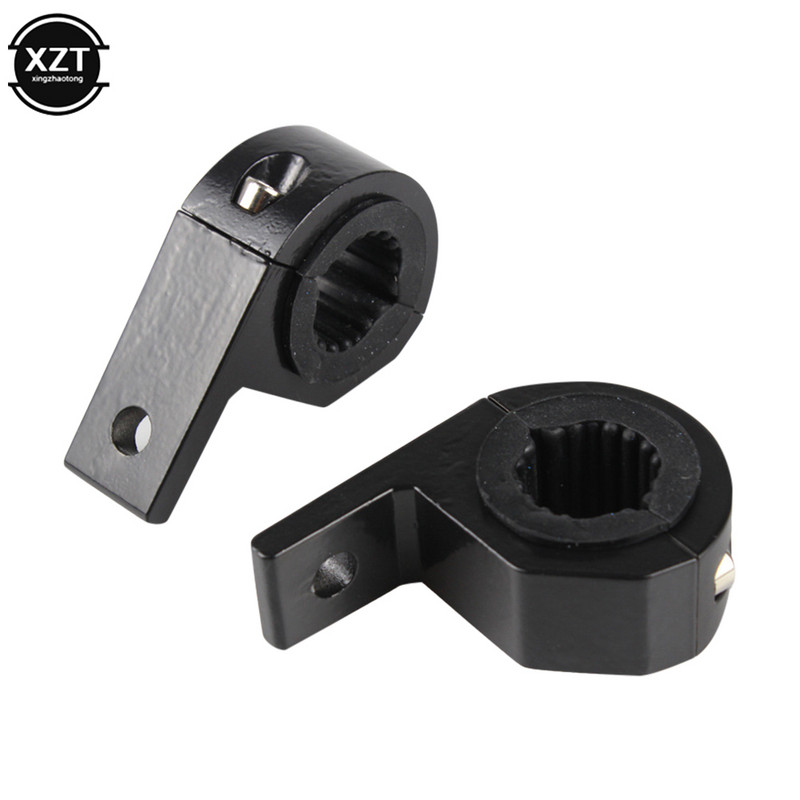 2tk Mootorratta LED-esitulede klambrid kronsteinid toruklambri kinnituskomplekt mootorratta prožektorite jaoks udutulede kinnitusega mototarvikud