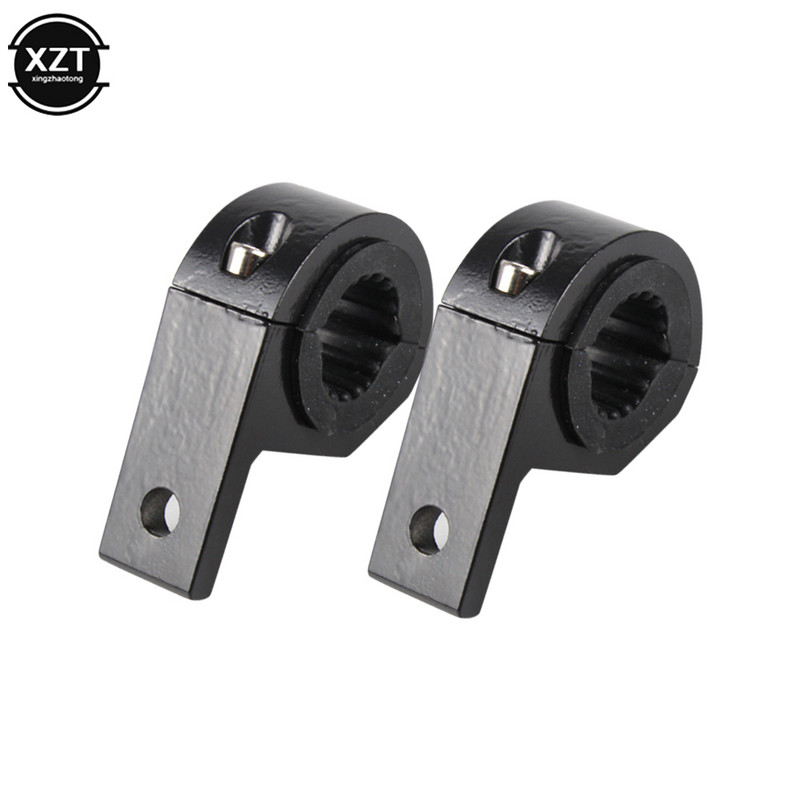 2tk Mootorratta LED-esitulede klambrid kronsteinid toruklambri kinnituskomplekt mootorratta prožektorite jaoks udutulede kinnitusega mototarvikud