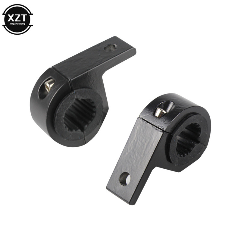 2tk Mootorratta LED-esitulede klambrid kronsteinid toruklambri kinnituskomplekt mootorratta prožektorite jaoks udutulede kinnitusega mototarvikud