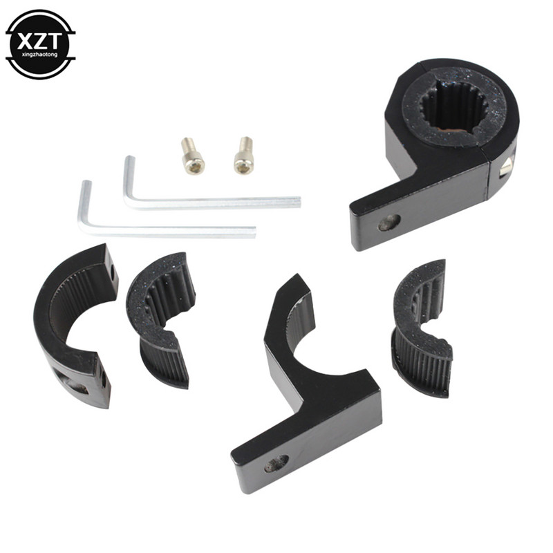 2tk Mootorratta LED-esitulede klambrid kronsteinid toruklambri kinnituskomplekt mootorratta prožektorite jaoks udutulede kinnitusega mototarvikud