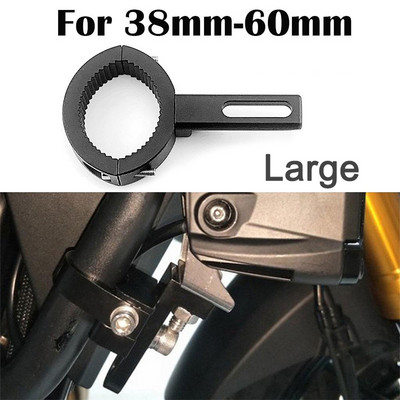 Mootorratta esitulede kohttulede kinnitus pikendusvarda kronsteini kinnitus Reguleeritav klambriga fikseeritud laternahoidik 38–60 mm kahvli kinnitusele