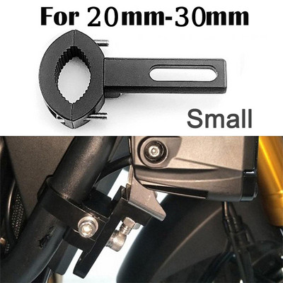 Mootorratta esitulede kohttulede kinnitus pikendusvarda kronsteini kinnitus Reguleeritav klambriga fikseeritud laternahoidik 38–60 mm kahvli kinnitusele