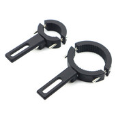 Montažni nosač za motocikl Reflektor Prednja svjetla za maglu Nosači za svjetla za vožnju Univerzalni nosač za bicikle Izdržljiv