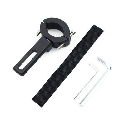 Montažni nosač za motocikl Reflektor Prednja svjetla za maglu Nosači za svjetla za vožnju Univerzalni nosač za bicikle Izdržljiv