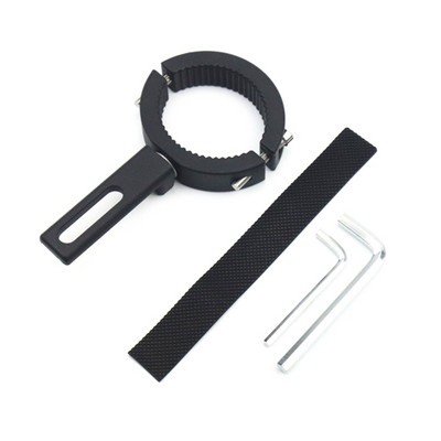 Montažni nosač za motocikl Reflektor Prednja svjetla za maglu Nosači za svjetla za vožnju Univerzalni nosač za bicikle Izdržljiv