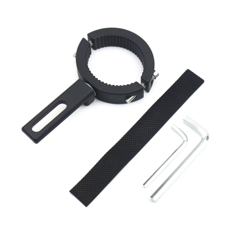 Montažni nosač za motocikl Reflektor Prednja svjetla za maglu Nosači za svjetla za vožnju Univerzalni nosač za bicikle Izdržljiv