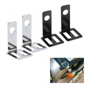 Universaalne metallist mootorratta tagumise suunatulede kinnitusklamber Lambihoidik Mootorratta lambihoidja Lambi kronstein