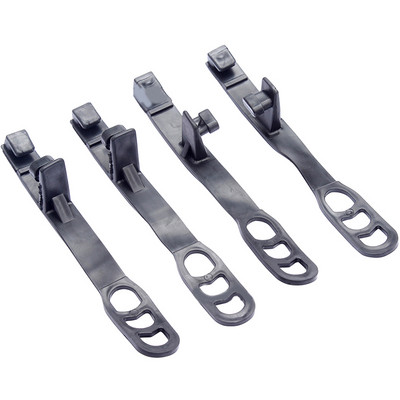 4 buc. Curele din cauciuc universale pentru faruri pentru motociclete off-road.