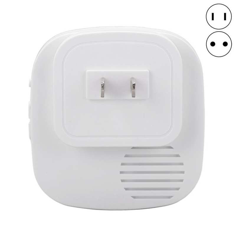 Alertă de intrare cu senzor de mișcare 38 de melodii cu 2 senzori și 1 receptor pentru acasă pentru birou pentru magazin