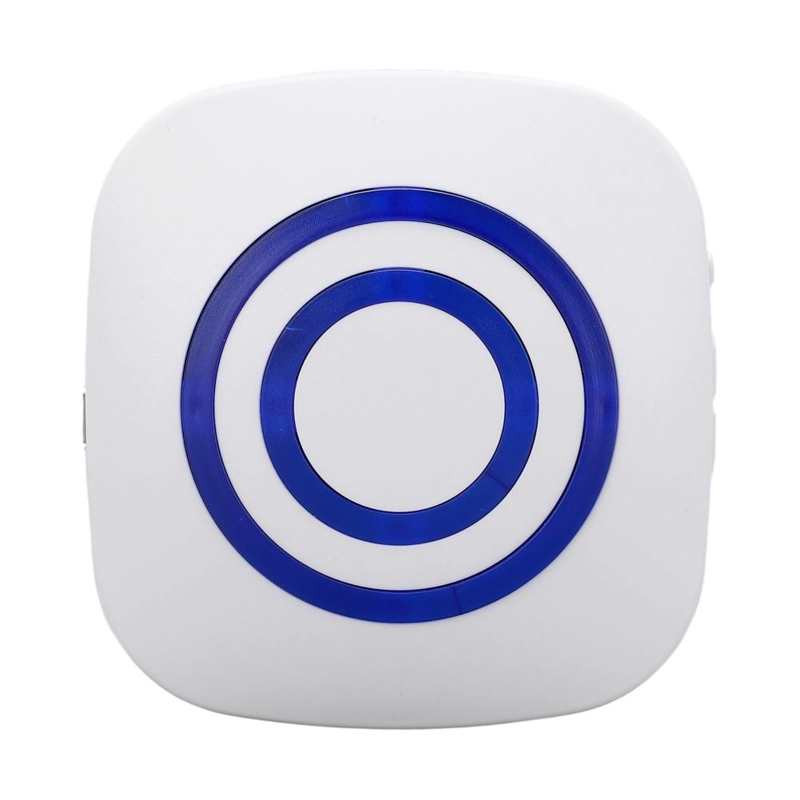 Alertă de intrare cu senzor de mișcare 38 de melodii cu 2 senzori și 1 receptor pentru acasă pentru birou pentru magazin