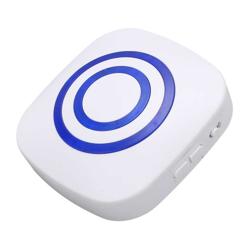 Alertă de intrare cu senzor de mișcare 38 de melodii cu 2 senzori și 1 receptor pentru acasă pentru birou pentru magazin