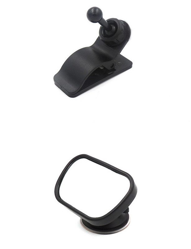 2 viename vaikų monitorius Kūdikio galinio vaizdo veidrodėlis automobilyje kūdikių stebėjimo veidrodėlis automobilio galinės sėdynės vaiko saugos veidrodėlis Lengvas montavimas