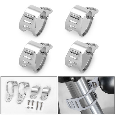 Mootorratta esihargi suunatulede kinnitusklamber 35 mm - 50 mm kahvlihoidik Honda Yamaha Triumph Kawasaki Suzuki Ducati jaoks