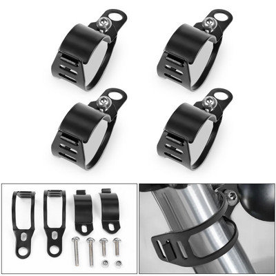 Mootorratta esihargi suunatulede kinnitusklamber 35 mm - 50 mm kahvlihoidik Honda Yamaha Triumph Kawasaki Suzuki Ducati jaoks