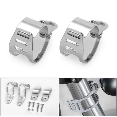 Mootorratta esihargi suunatulede kinnitusklamber 35 mm - 50 mm kahvlihoidik Honda Yamaha Triumph Kawasaki Suzuki Ducati jaoks