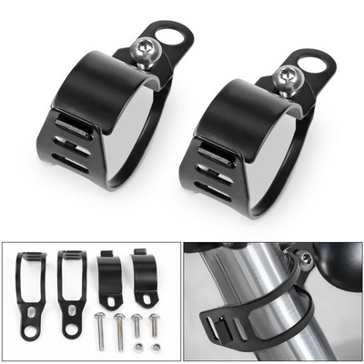 Mootorratta esihargi suunatulede kinnitusklamber 35 mm - 50 mm kahvlihoidik Honda Yamaha Triumph Kawasaki Suzuki Ducati jaoks