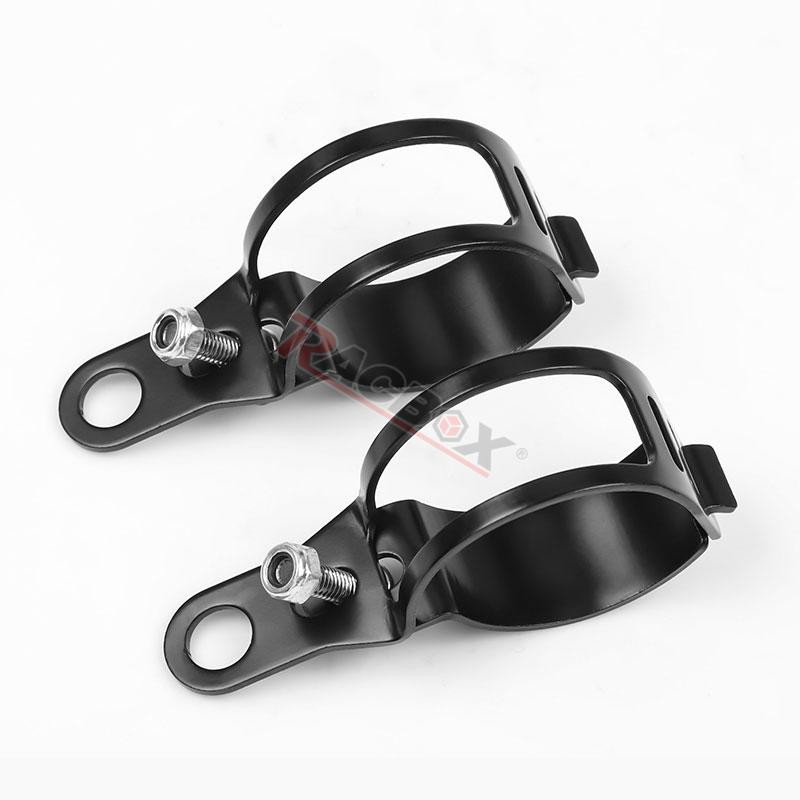 Mootorratta esihargi suunatulede kinnitusklamber 35 mm - 50 mm kahvlihoidik Honda Yamaha Triumph Kawasaki Suzuki Ducati jaoks