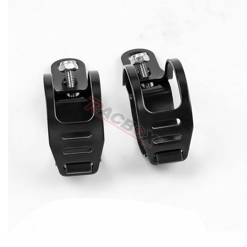 Mootorratta esihargi suunatulede kinnitusklamber 35 mm - 50 mm kahvlihoidik Honda Yamaha Triumph Kawasaki Suzuki Ducati jaoks