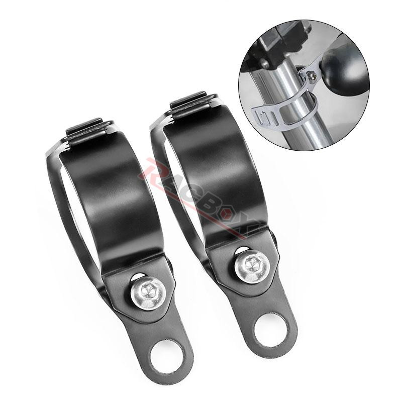 Mootorratta esihargi suunatulede kinnitusklamber 35 mm - 50 mm kahvlihoidik Honda Yamaha Triumph Kawasaki Suzuki Ducati jaoks