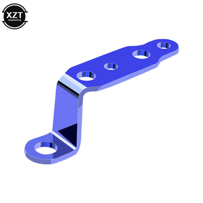 Multifunktsionaalne mootorratta kronstein Esitulede kronsteinid Tahavaatepeegli lambi kronsteini pikendusklambri muutmise tarvikud