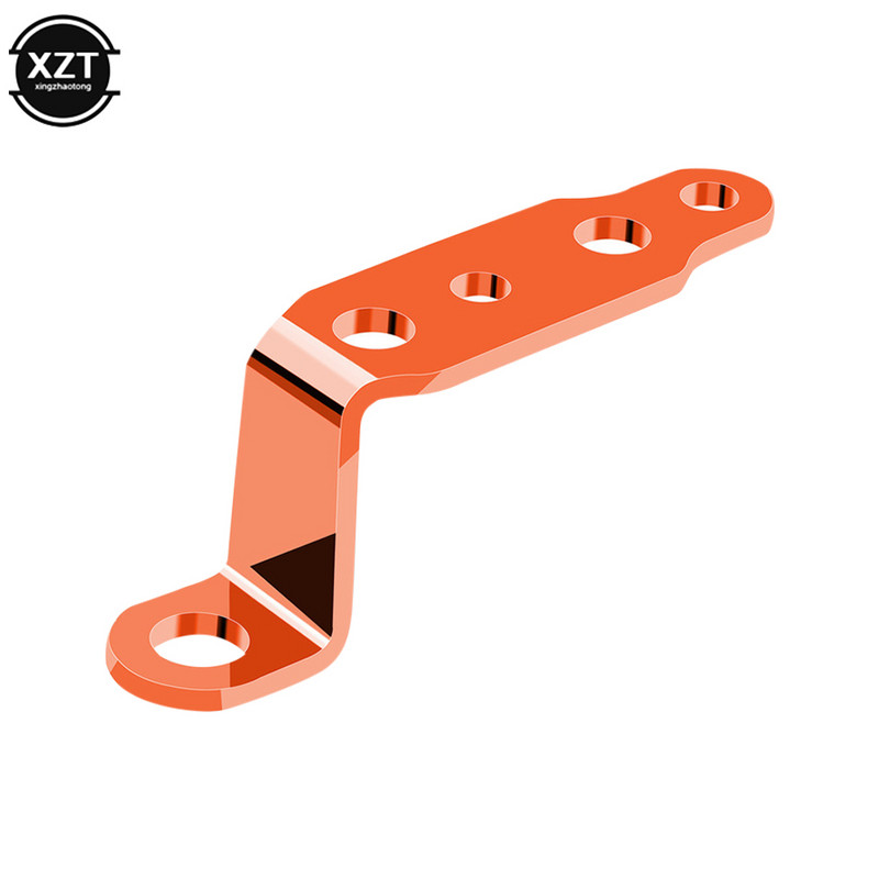 Multifunktsionaalne mootorratta kronstein Esitulede kronsteinid Tahavaatepeegli lambi kronsteini pikendusklambri muutmise tarvikud