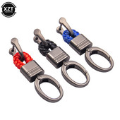 Universaalne käsitsi kootud hobuseraua pandlaga auto võtmehoidja võtmehoidja auto võtmehoidja rõngad Audi BMW Benz Mazda Toyota Renault jaoks