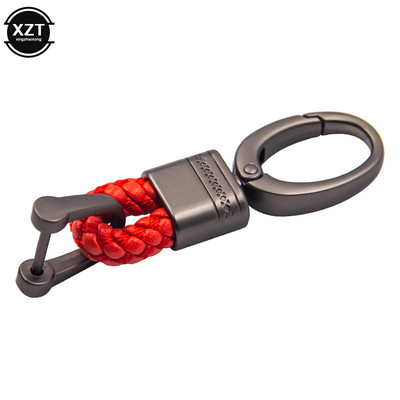 Universaalne käsitsi kootud hobuseraua pandlaga auto võtmehoidja võtmehoidja auto võtmehoidja rõngad Audi BMW Benz Mazda Toyota Renault jaoks