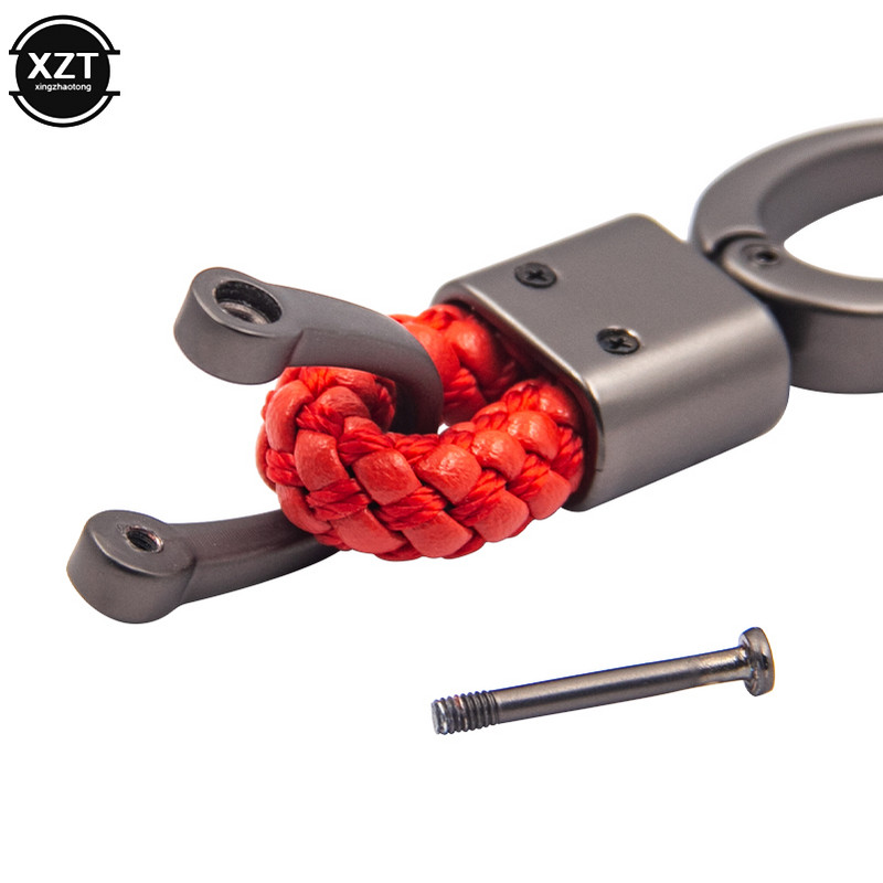 Universaalne käsitsi kootud hobuseraua pandlaga auto võtmehoidja võtmehoidja auto võtmehoidja rõngad Audi BMW Benz Mazda Toyota Renault jaoks