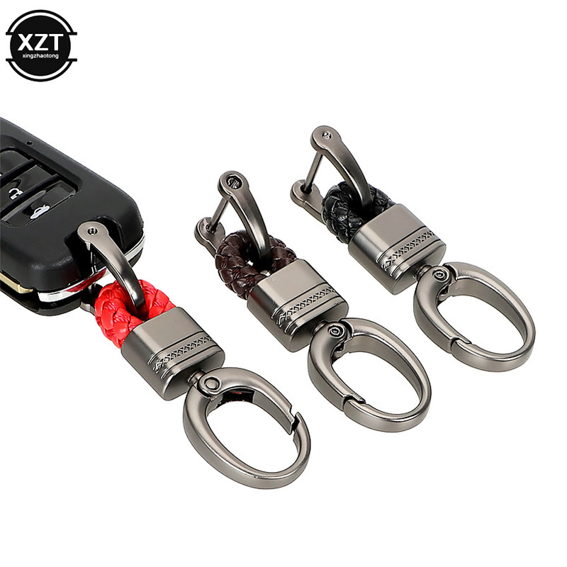 Universaalne käsitsi kootud hobuseraua pandlaga auto võtmehoidja võtmehoidja auto võtmehoidja rõngad Audi BMW Benz Mazda Toyota Renault jaoks