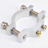 Mootorratta E-jalgratta esitulede prožektori kinnitus fikseeritud klambriga kronsteini klamber alumiiniumist hõbedased mootorratta tarvikud