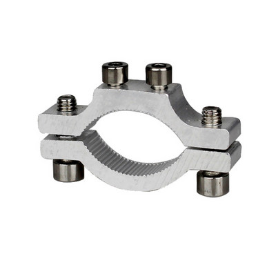 Mootorratta E-jalgratta esitulede prožektori kinnitus fikseeritud klambriga kronsteini klamber alumiiniumist hõbedased mootorratta tarvikud