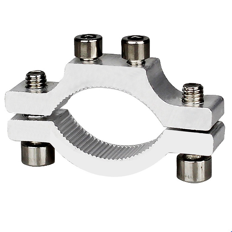 Mootorratta E-jalgratta esitulede prožektori kinnitus fikseeritud klambriga kronsteini klamber alumiiniumist hõbedased mootorratta tarvikud