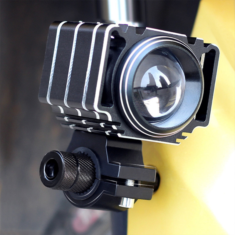 Mootorratta LED-esilaternate udutulede kinnitusklamber, reguleeritav poritiiba kronstein, posti tugialus M8 M6 esitulede kinnitusalus