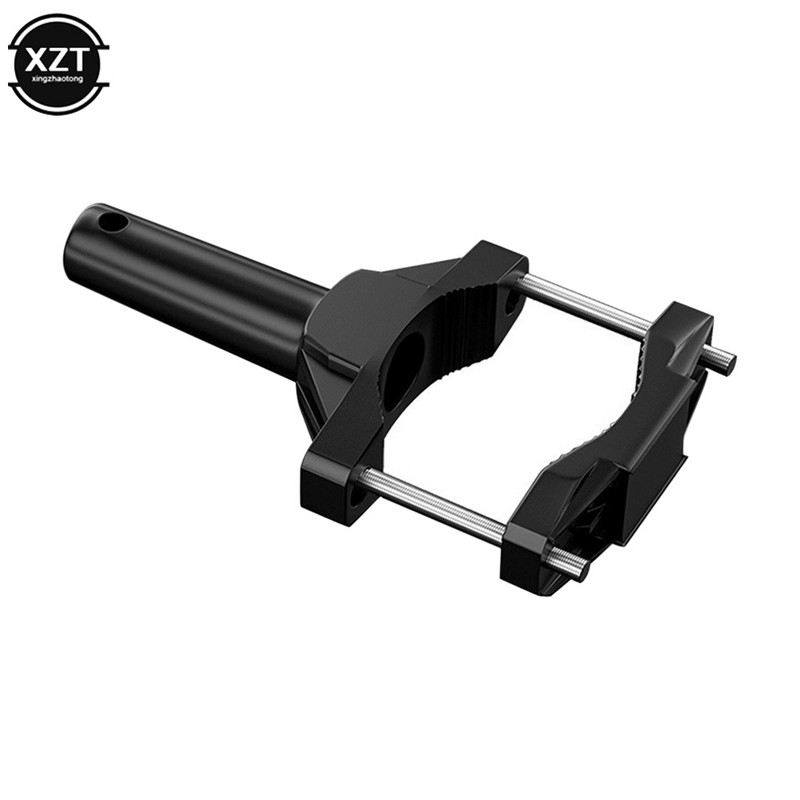 2 buc. Suport pentru oglindă motocicletă Suport pentru oglindă pentru oglindă pentru motocicletă Suport pentru oglindă retrovizoare Bara de protecție Suport pentru faruri modificată Bază LED