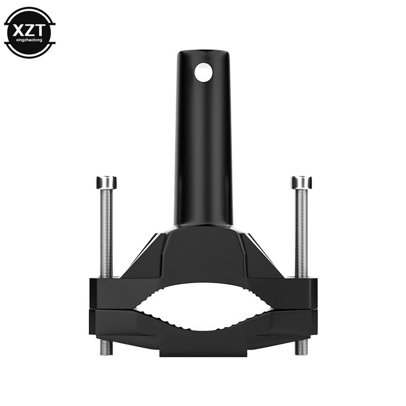 2 buc. Suport pentru oglindă motocicletă Suport pentru oglindă pentru oglindă pentru motocicletă Suport pentru oglindă retrovizoare Bara de protecție Suport pentru faruri modificată Bază LED