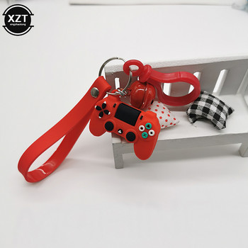 Creative Game Handle Car Keychain Joystick Simulation Model Δαχτυλίδι μπρελόκ Κρεμαστό Κλειδαριά αυτοκινήτου Ζευγάρι μπιμπελό