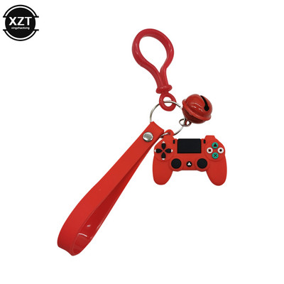 Loomingulise mängu käepidemega auto võtmehoidja simulatsiooni juhtkangi mudel võtmehoidja rõnga ripatsiga auto võtmehoidja paari nipsasjake kingitus