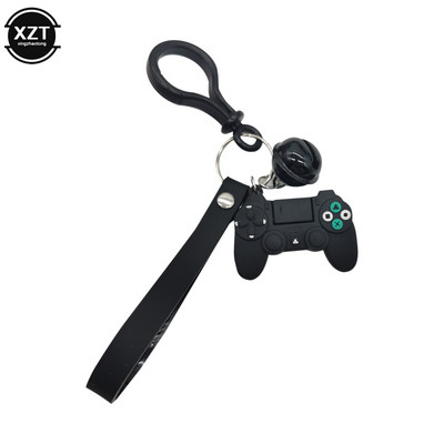 Loomingulise mängu käepidemega auto võtmehoidja simulatsiooni juhtkangi mudel võtmehoidja rõnga ripatsiga auto võtmehoidja paari nipsasjake kingitus