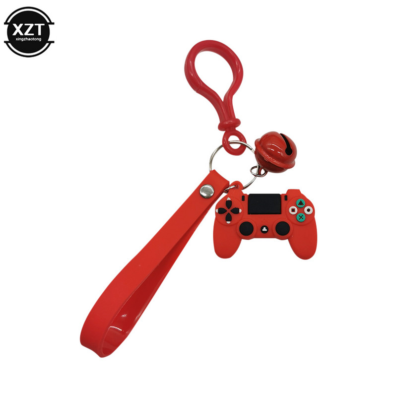 Loomingulise mängu käepidemega auto võtmehoidja simulatsiooni juhtkangi mudel võtmehoidja rõnga ripatsiga auto võtmehoidja paari nipsasjake kingitus