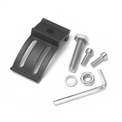 1 set Suport de montare Suport lampa de lucru pentru Suporturi de montare Jeep Montare camioane Wrangler Suport universal pentru bară de lumină LED