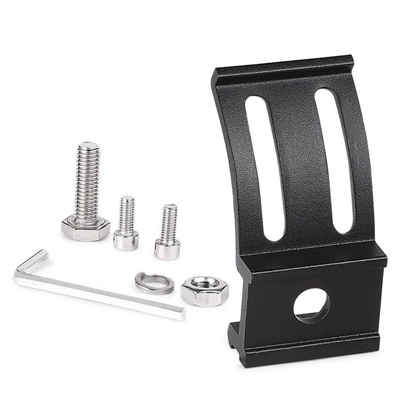 1 set Suport de montare Suport lampa de lucru pentru Suporturi de montare Jeep Montare camioane Wrangler Suport universal pentru bară de lumină LED