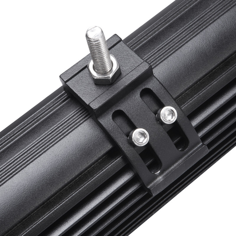 1 set Suport de montare Suport lampa de lucru pentru Suporturi de montare Jeep Montare camioane Wrangler Suport universal pentru bară de lumină LED