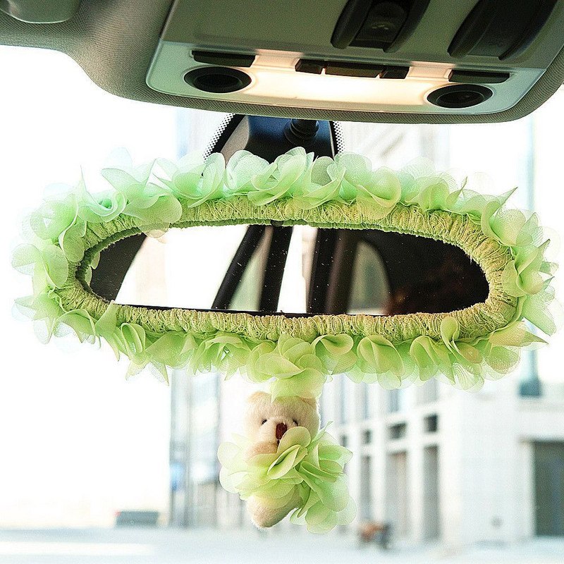 Moodne pits kroonlehed Autode tahavaatepeegli kate Autode tahavaatepeegli kaunistus Autode sisemuse tahavaatepeegel