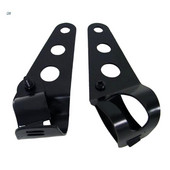 Mootorratta küljekinnitusega esitulede klambriklambrid 38–45 mm kahvlitoru universaalsele MF-le